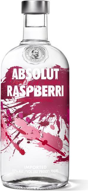 Immagine prodotto Absolut Vodka Raspberri (1 x 70 cl)