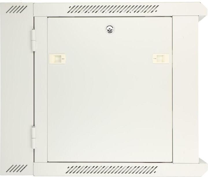 Image du produit Extralink 9U 600X600 AZH WALL-MOUNTED RACKMOUNT CABINET SWING TYPE GRAY Rack monté au mur Gris (9 HE, Rack 19 pouces)