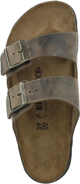 Actual product image Birkenstock Arizona CT oiled nubuck leather normal (44)