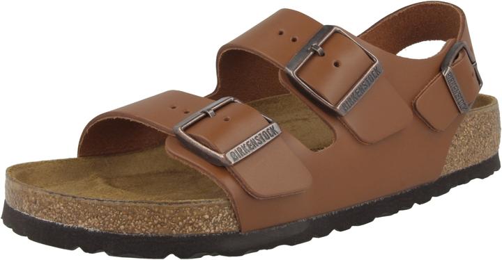 Actual product image Birkenstock Milano oiled nubuck leather normal (42)