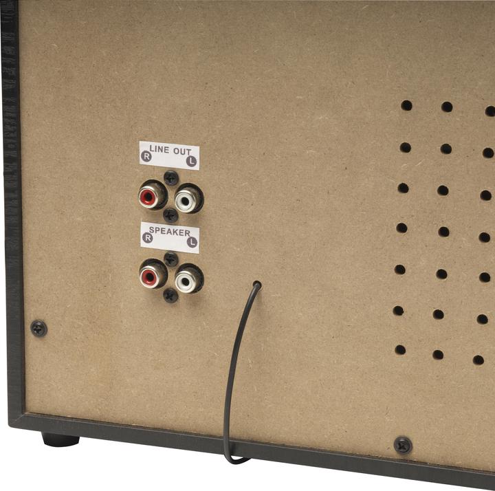 Actual product image Denver MRD-166 (Record player, CD player, Tape deck, 2x 2 W)