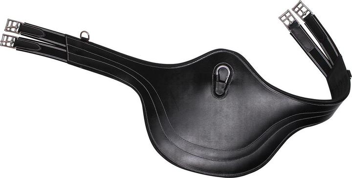 Image du produit Qhp Sangle à crampons avec coutures décoratives