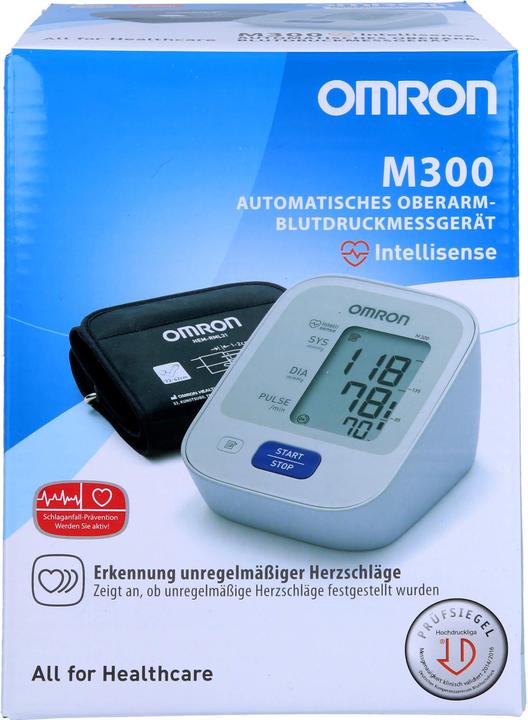 Actual product image Omron M300 Upper arm blood pressure monitor (Blood pressure monitor upper arm)
