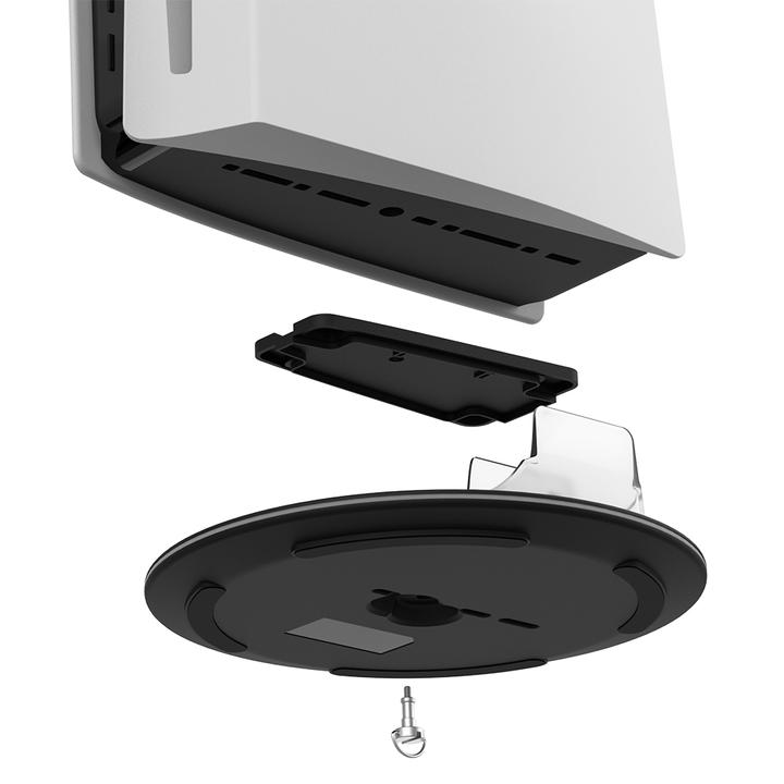 Honcam PS5, PS5 Slim, PS5 Pro Multifunktionsstation mit Ladefunktion (PS5, PS5 Digital Edition)