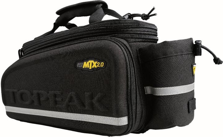 Topeak MTX TORBA TRUNKBAG DX 2.0 new 2024 (04.2024) (12.30 l, Gepäckträgertasche)