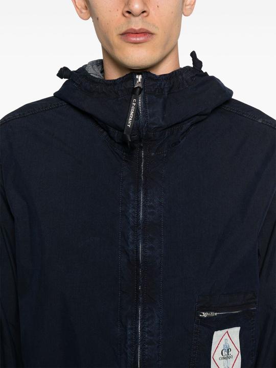 Actual product image C.P. Company Coats Blue (XL)