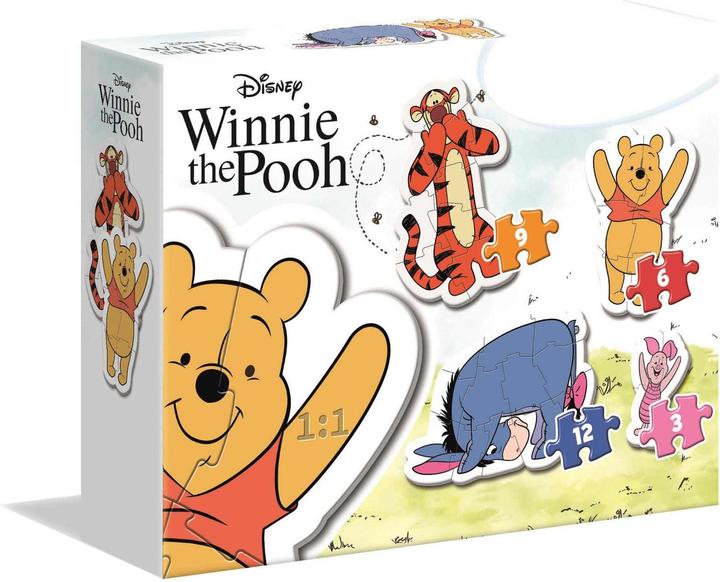 Produktbild Clementoni Winnie Pooh (30 Teile)