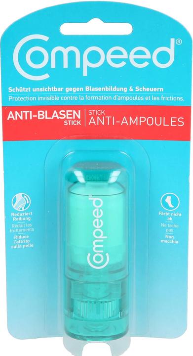 Compeed Anti bubbles stick (Foot cream & foot gel, 8 ml)