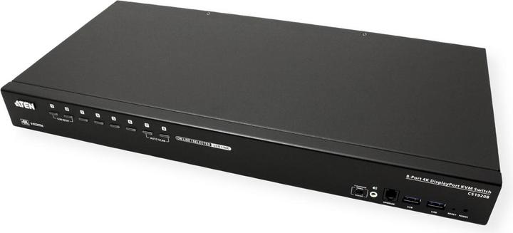 Actual product image Aten KVM switch, DP