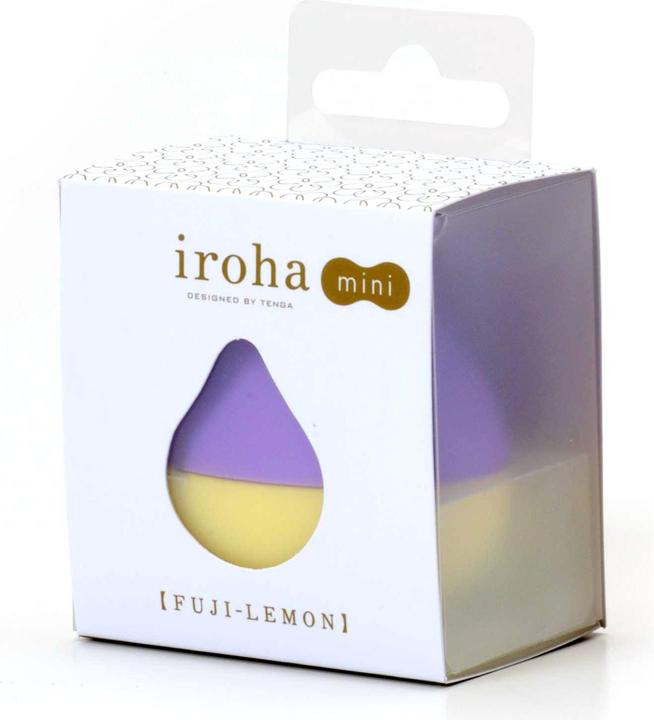 Actual product image Iroha Mini Fuji-Lemon