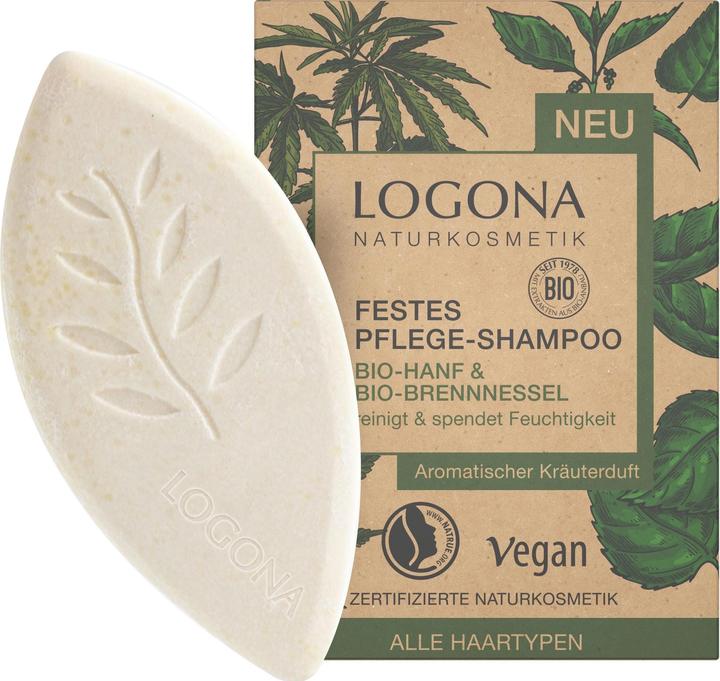 Produktbild Logona Bio-Hanf & Bio-Brennnessel (Flüssiges Shampoo)