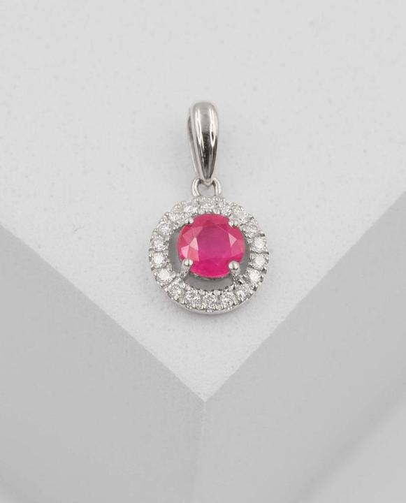 Image du produit Muau Pendentif (Or blanc 750)