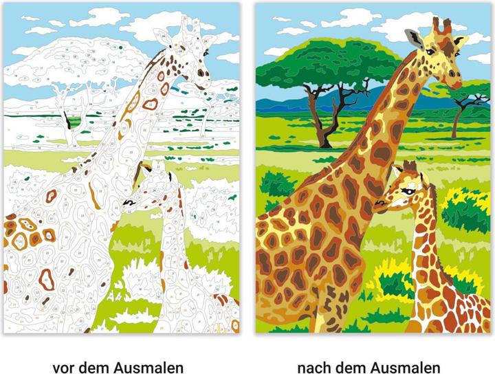 Produktbild Ravensburger Wilde Tiere
