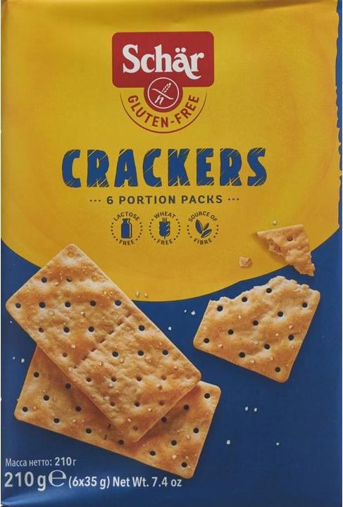 Immagine prodotto Schär Crackers senza glutine (210 g)