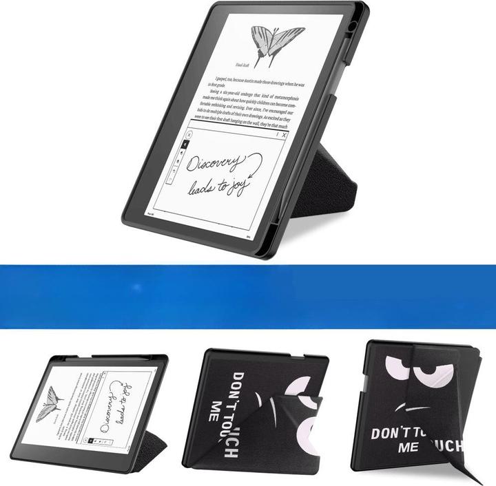 Actual product image Cover-Discount Kindle Scribe - Protective cover case Don't Touch