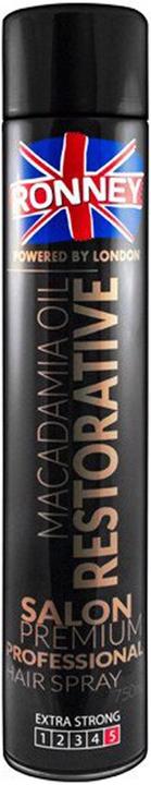 Ronney Macadamia Stärkendes Öl Haarspray (750 ml)