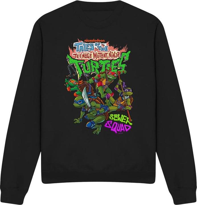 Immagine prodotto Teenage Mutant NT Sewer Squad Felpa Adulto Unisex (XXL)