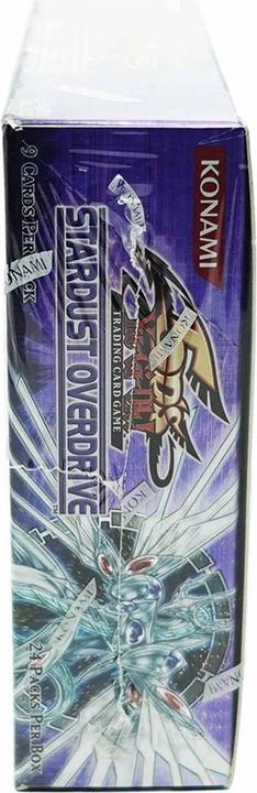 Actual product image Yu-Gi-Oh Stardust Overdrive Booster Display (Sealed/OVP) - - EN (English, Booster display)