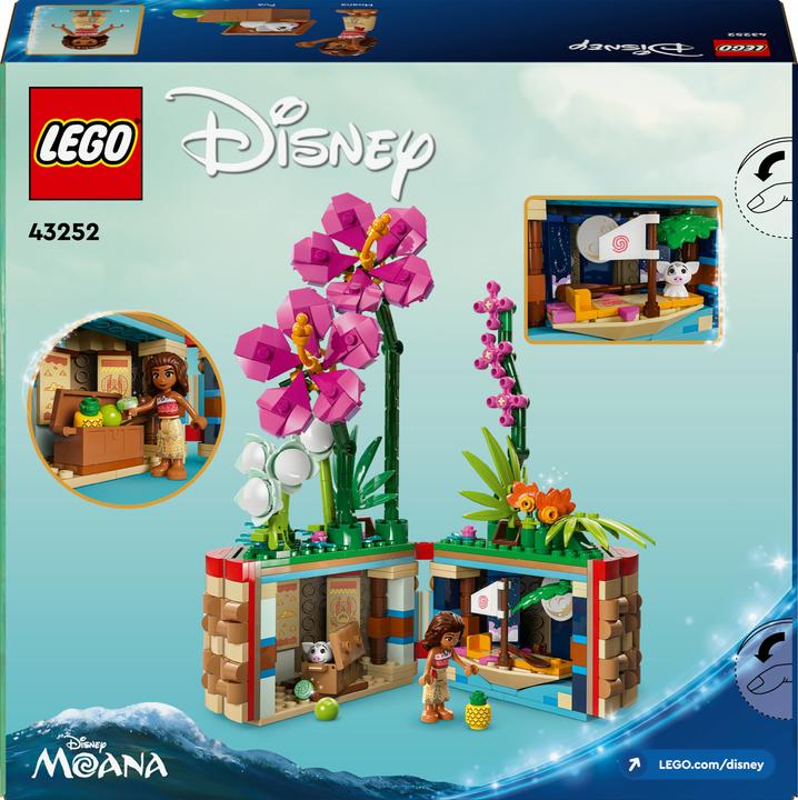 Produktbild LEGO Vaianas Blumentopf (43252, LEGO Disney, LEGO Seltene Sets)