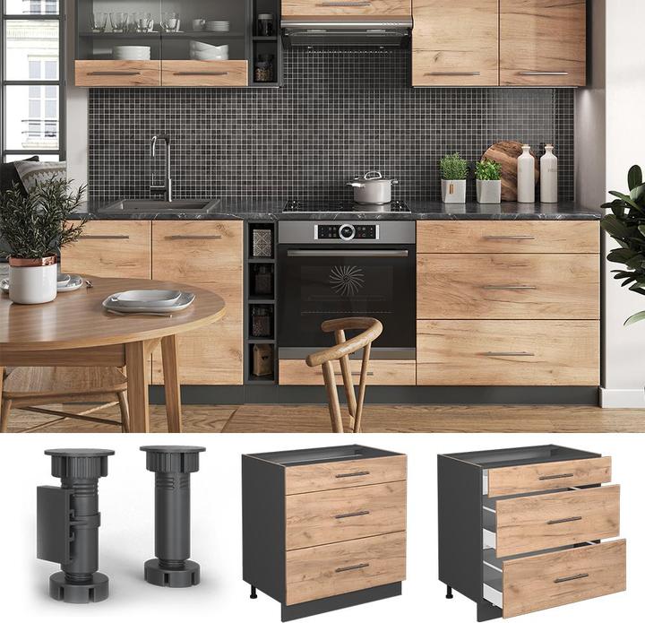 Actual product image Vicco Küchenunterschrank Fame-Line