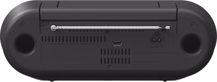 Actual product image Panasonic RX-D550E-K (FM, VHF, Bluetooth)
