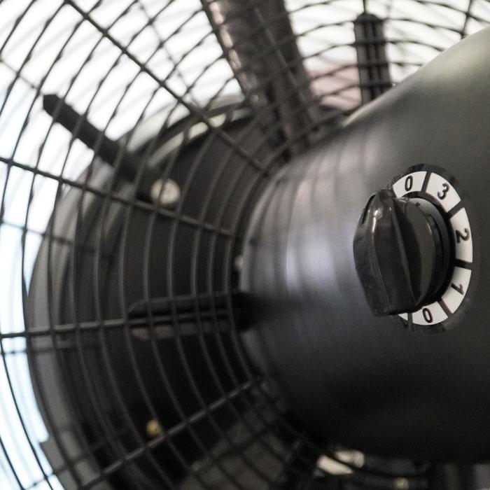Image du produit Rotel U7733CH Ventilateur avec atomiseur (55 dB)