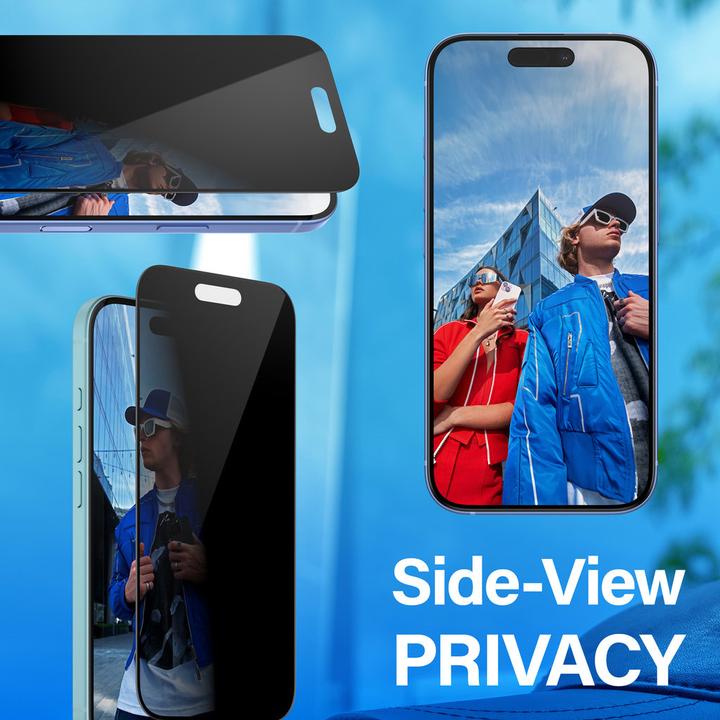 Actual product image PanzerGlass Ultra-Wide Fit (1 Piece, Apple iPhone 16)