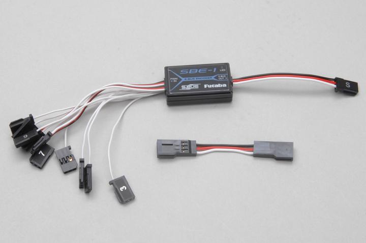 Produktbild Futaba PWM-S.BUS Converter SBE-1