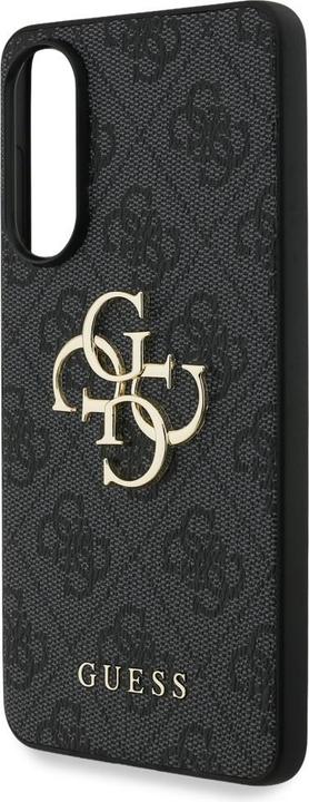 Image du produit Guess Etui Big 4G Logo Classic Logo do Samsung Galaxy S25 Edge czarny (Samsung Galaxy S25 Edge)