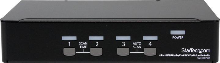 Actual product image StarTech 4 Port Displayport Kvm Switch