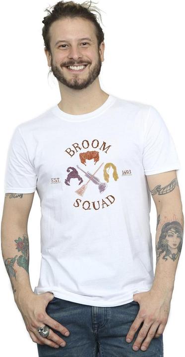 Image du produit Disney - T-shirt HOCUS POCUS BROOM SQUAD - Homme (S)