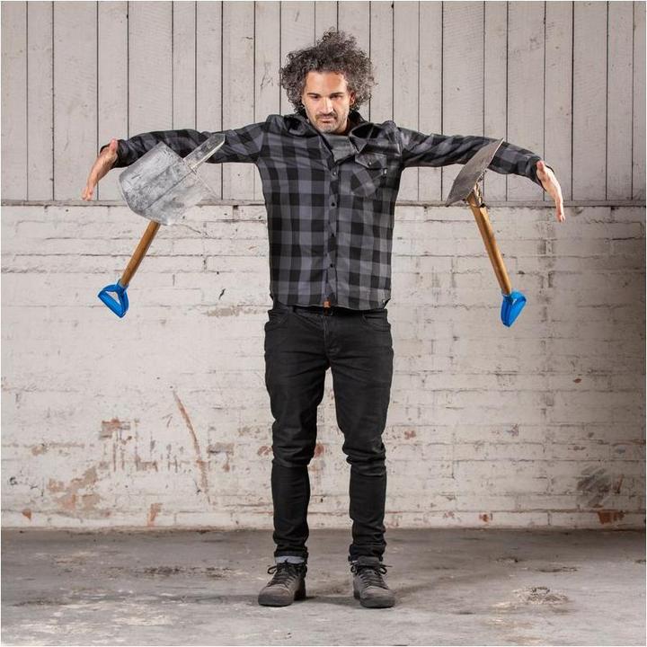 Actual product image iXS carve digger (S)