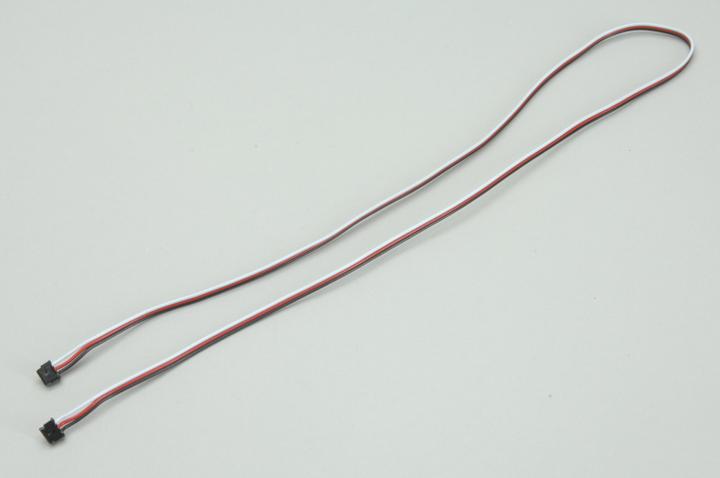 Futaba Servo-Patchkabel ZH-ZH 3-pol. 500mm