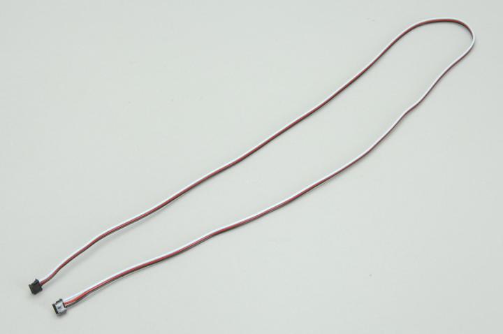 Futaba Servo-Patchkabel ZH-ZH 3-pol. 600mm