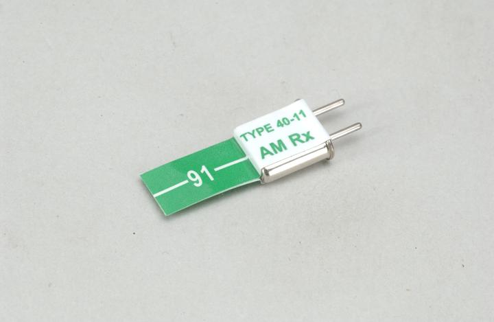 Actual product image Futaba Channel 91 (40.975MHz)AM Receive Quartz++