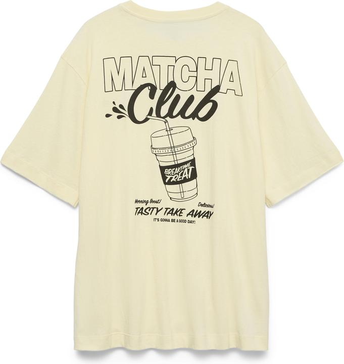Actual product image Vero Moda Vmlaura Ss Oversize Tee Jrs Noos (XL)