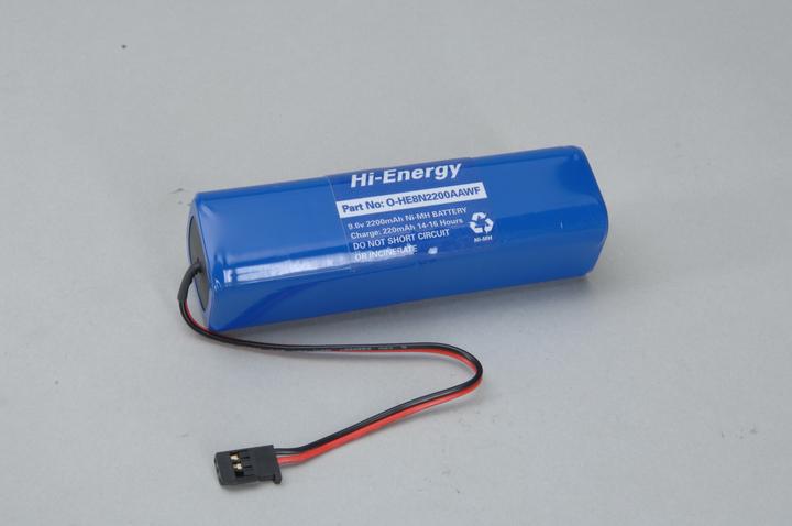 Hi-Energy 9,6v 2200mAh NiMh Senderakku