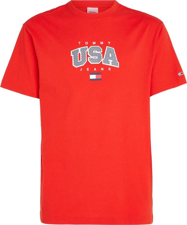 Tommy Hilfiger Tommy Jeans Clsc Modern Sport Usa T-Shirt - 86493 (M)