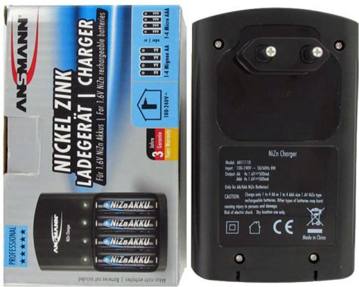 Actual product image Ansmann NiZn-Charger (1 pcs., AA, AAA, Chargers without battery)