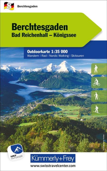 Image du produit Berchtesgaden n° 08 Outdoorkrte Deuts