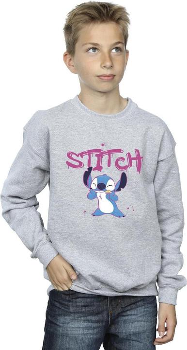 Disney Lilo And Stitch Graffiti Sweatshirt Jungen
