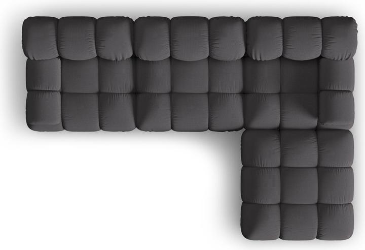 Actual product image Micadoni Modular Sofa, "Bellis", 4 Seats, 282x188x70Made in Europe (2 person sofa, 3-seater, 4-seater)