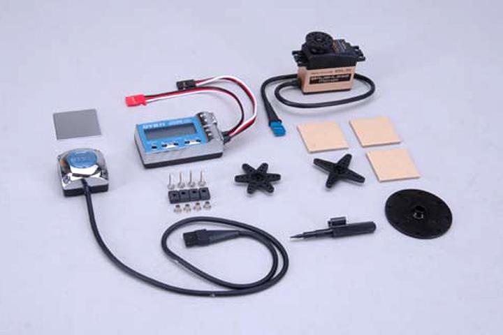 Actual product image Futaba Gyro Piezo GY611 (AVCS) with BL251 Servo