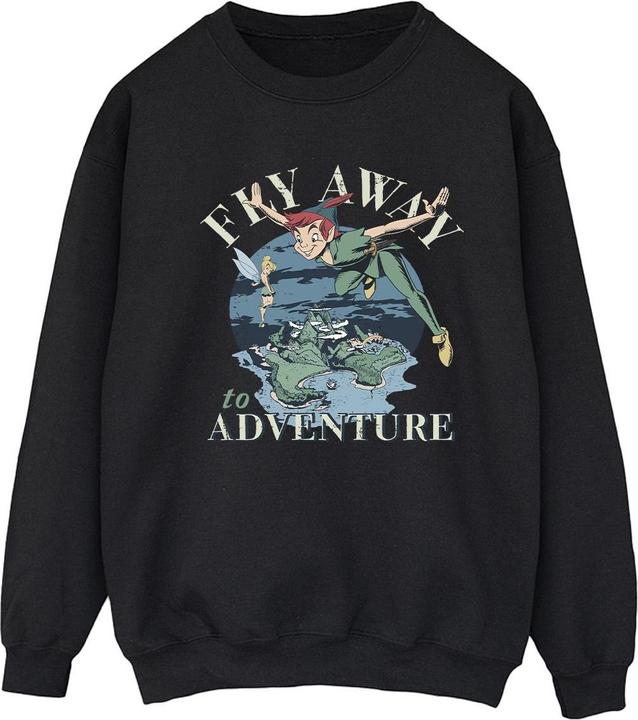 Disney Peter Pan Fly Away To Adventure Sweatshirt (XL)