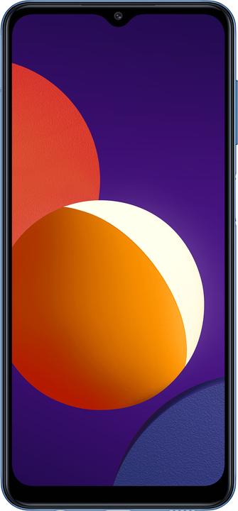 Samsung Galaxy M12 EU (64 GB, Blauw, 6.50", Dubbele SIM, 48 Mpx, 4G)