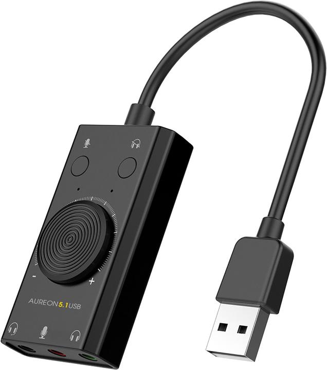 Produktbild Terratec Aureon 5.1 (USB)