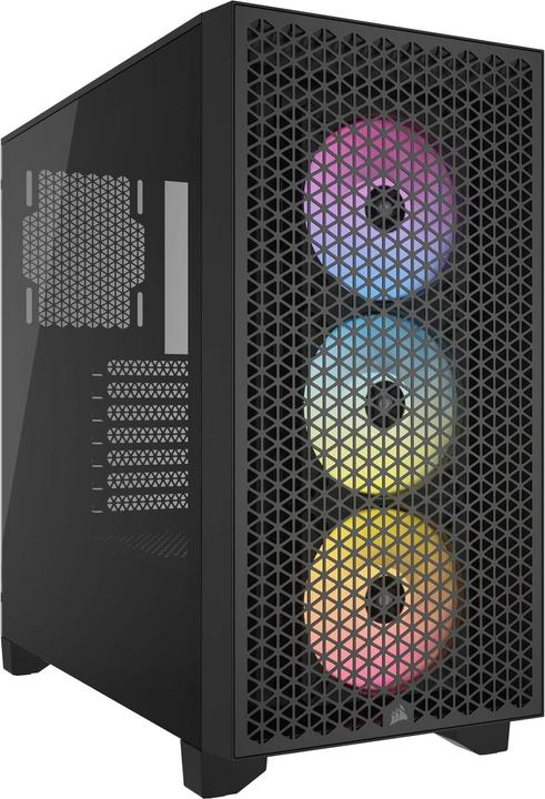 Corsair 3000D (ATX, Mini-ITX, mATX)