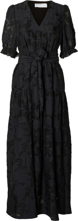 Selected Femme Geblümtes Maxikleid (36)