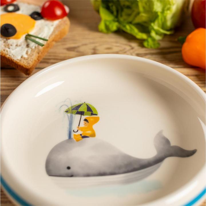 Immagine prodotto Kuhn Rikon Kinderteller Walfisch mit Kind