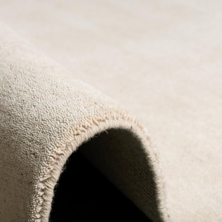 Produktbild Pergamon Natur Teppich Läufer Indo Nepal Gabbeh Shiva (90 x 160 cm)